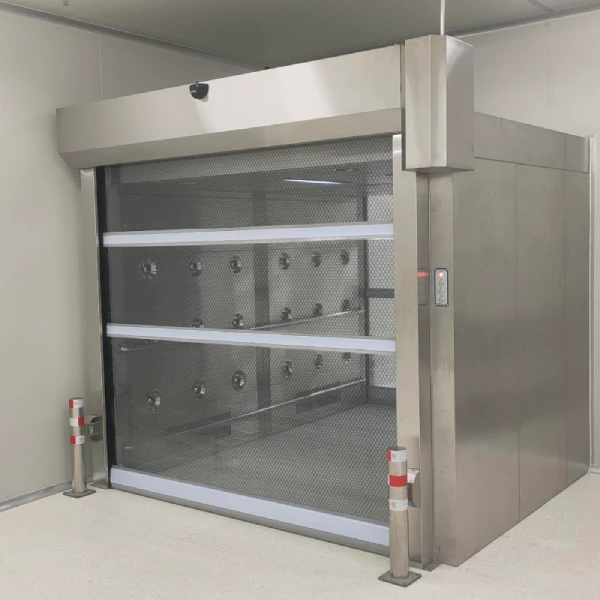 Cargo Air Shower Room / Goods Air Shower Tunnel